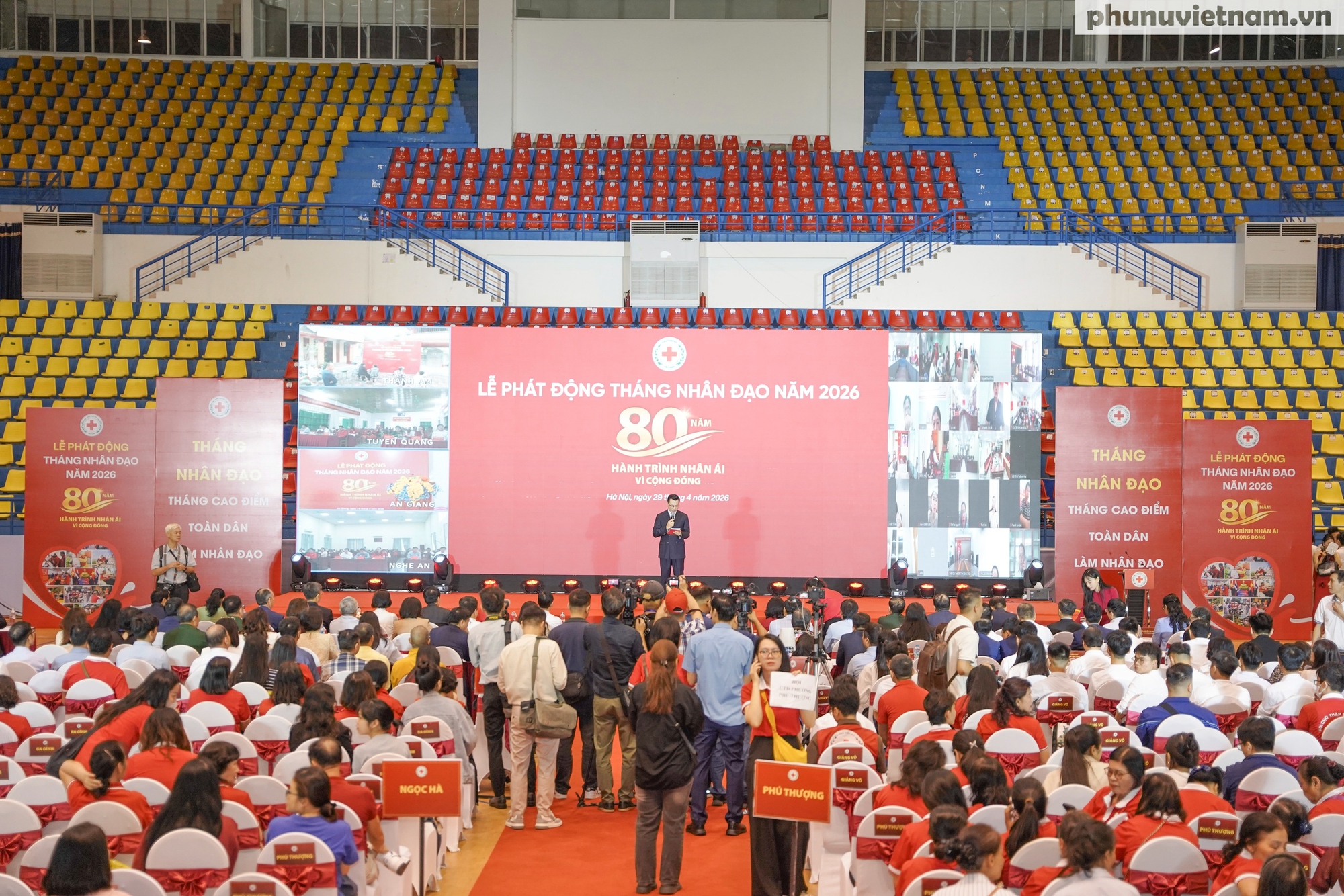 Lễ phát động Tháng Nhân đạo 2026: Huy động hơn 600 tỉ đồng- Ảnh 1.