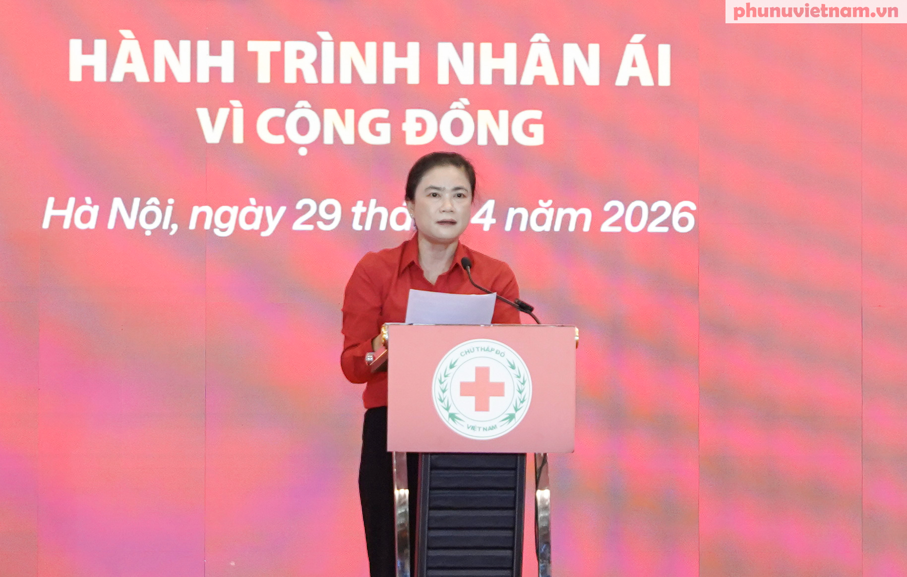 Lễ phát động Tháng Nhân đạo 2026: Huy động hơn 600 tỉ đồng- Ảnh 2.
