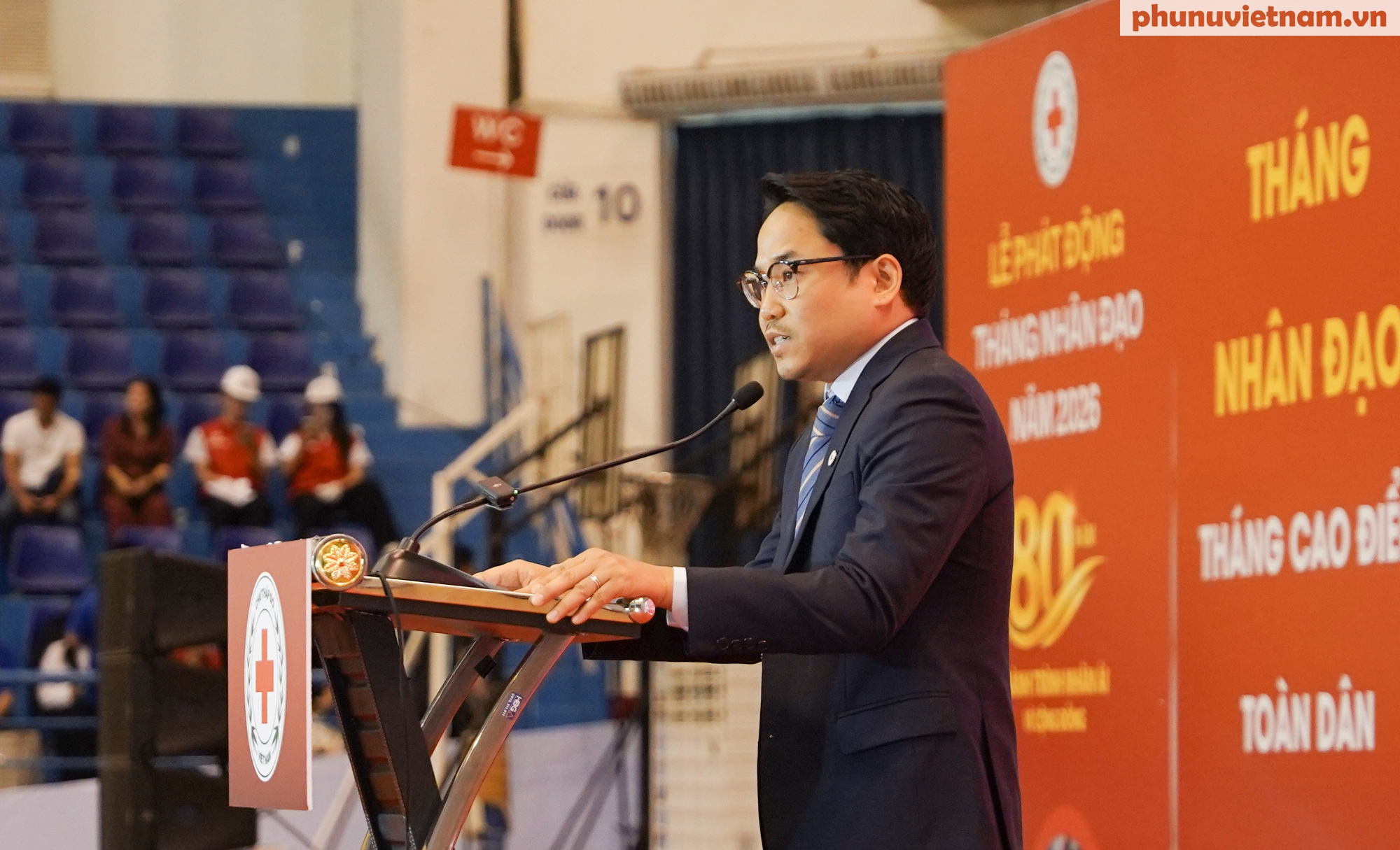 Lễ phát động Tháng Nhân đạo 2026: Huy động hơn 600 tỉ đồng- Ảnh 4.