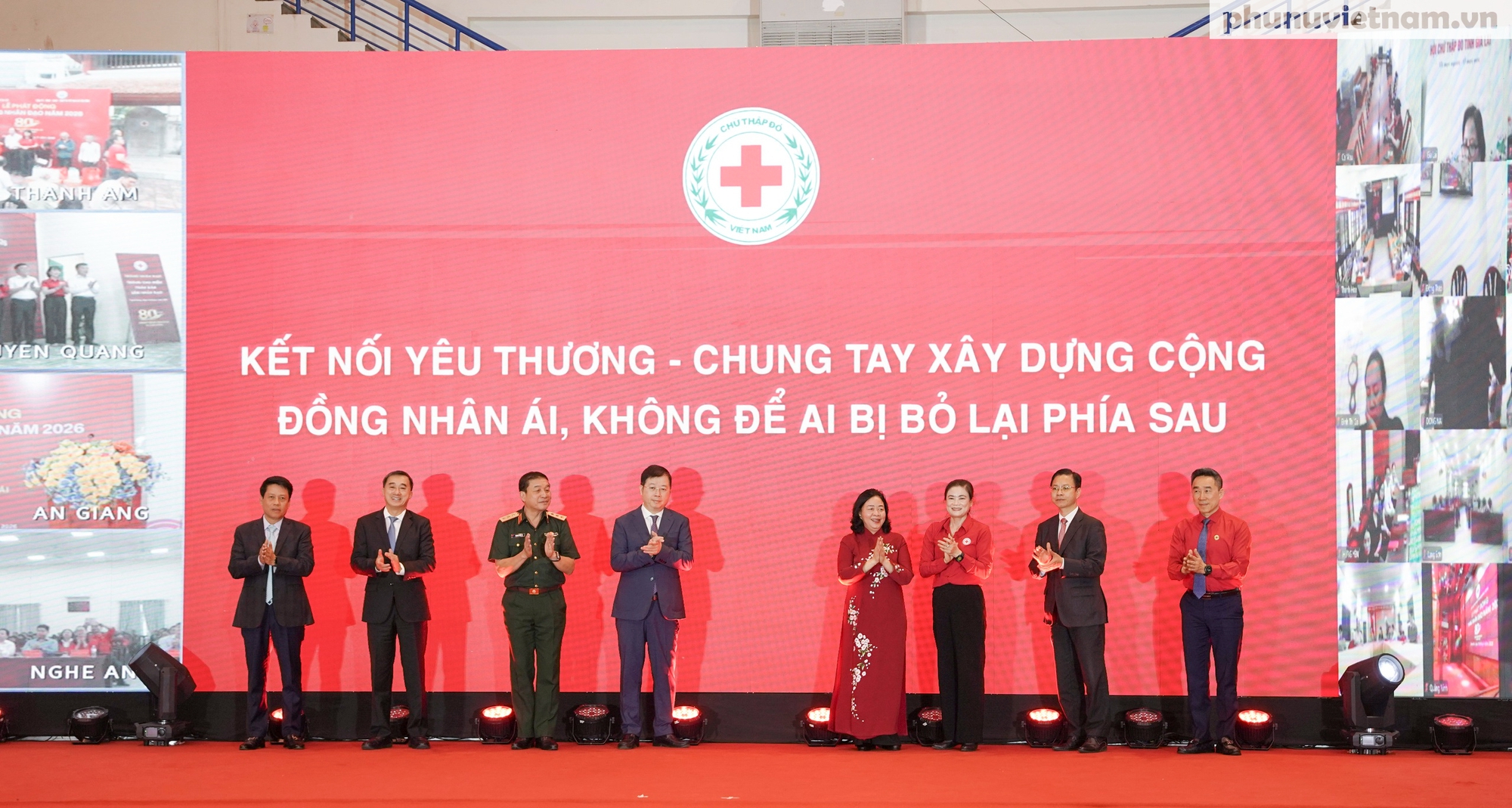 Lễ phát động Tháng Nhân đạo 2026: Huy động hơn 600 tỉ đồng- Ảnh 7.