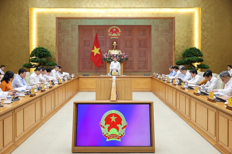 Thủ tướng Lê Minh Hưng: Đổi mới mạnh mẽ tư duy, cách làm để huy động nguồn lực cho tăng trưởng 2 con số- Ảnh 1.