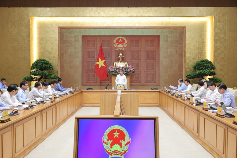 Thủ tướng: Cắt giảm thủ tục, điều kiện kinh doanh là giải pháp nhanh nhất, ngắn nhất tác động ngay tới tăng trưởng- Ảnh 1.