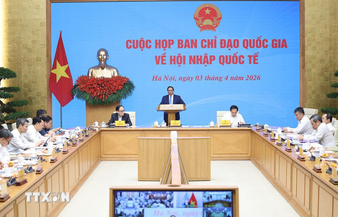 Thủ tướng: Hội nhập quốc tế phải bám sát nhiệm vụ, mục tiêu phát triển đất nước- Ảnh 1.