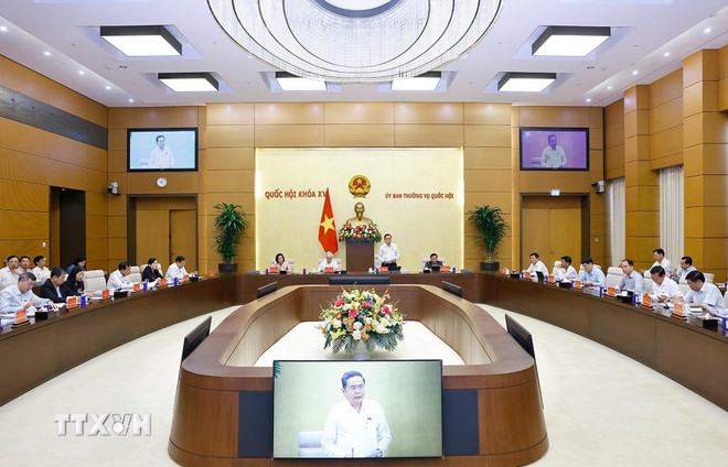 Kỳ họp thứ nhất, Quốc hội khóa XVI: Đặt nền móng cho sự phát triển của đất nước- Ảnh 2.