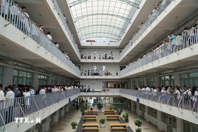 TPHCM: Hơn 137.000 thí sinh tham gia kỳ thi đánh giá năng lực- Ảnh 1.