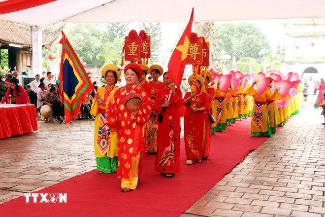 Hải Phòng: Lễ hội Văn Miếu Mao Điền tôn vinh đạo học của dân tộc- Ảnh 2.