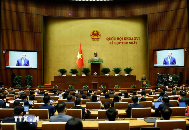 Tổng Bí thư Tô Lâm: Quốc hội phải đổi mới mạnh mẽ, thực chất, hiệu quả hơn- Ảnh 1.