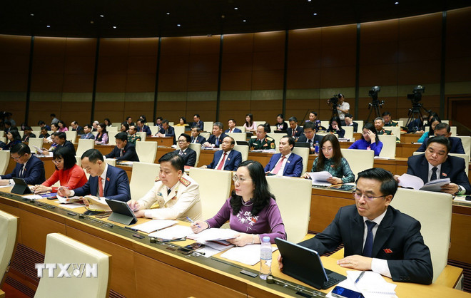 Tổng Bí thư Tô Lâm: Quốc hội phải đổi mới mạnh mẽ, thực chất, hiệu quả hơn- Ảnh 3.