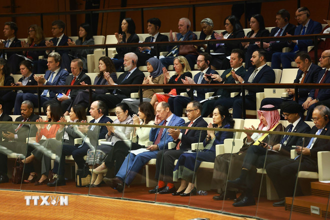 Tổng Bí thư Tô Lâm: Quốc hội phải đổi mới mạnh mẽ, thực chất, hiệu quả hơn- Ảnh 4.