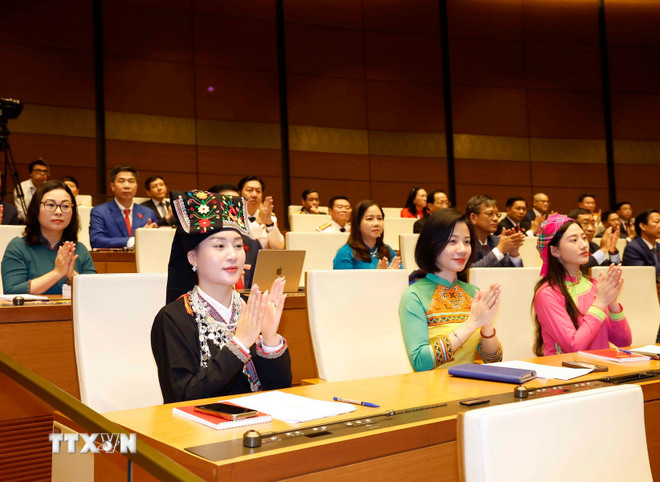 Tổng Bí thư Tô Lâm: Quốc hội phải đổi mới mạnh mẽ, thực chất, hiệu quả hơn- Ảnh 5.