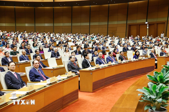 Tổng Bí thư Tô Lâm: Quốc hội phải đổi mới mạnh mẽ, thực chất, hiệu quả hơn- Ảnh 2.
