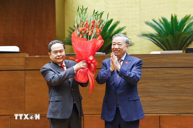 Toàn văn phát biểu nhậm chức của Chủ tịch Quốc hội khóa XVI Trần Thanh Mẫn- Ảnh 2.