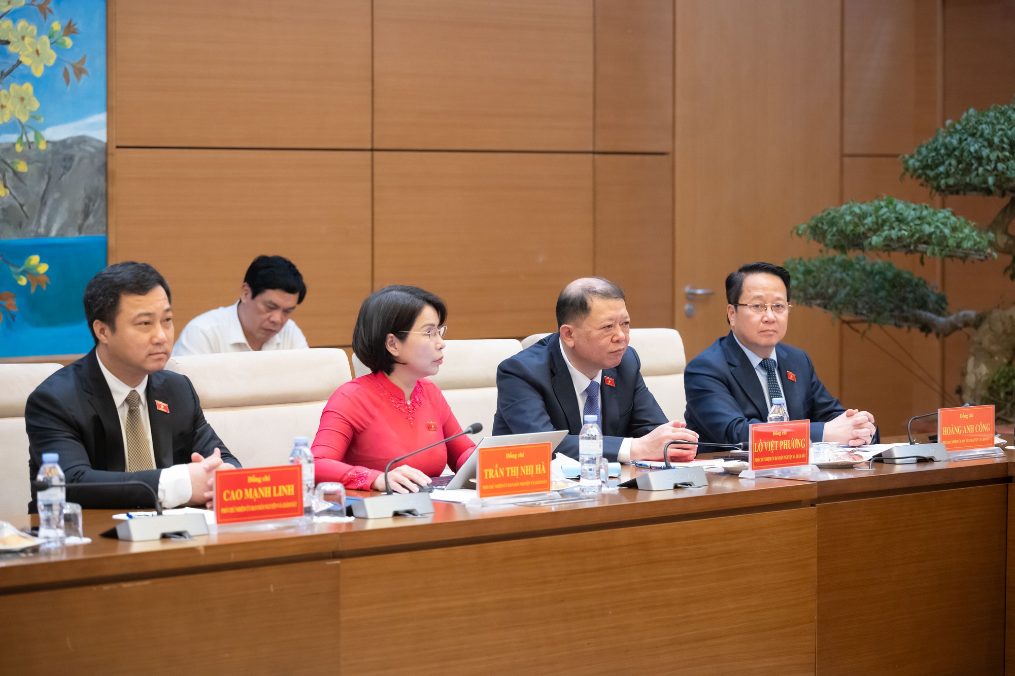 Không ngừng đổi mới hoạt động giám sát để đáp ứng tốt hơn nữa yêu cầu của thực tiễn- Ảnh 3.