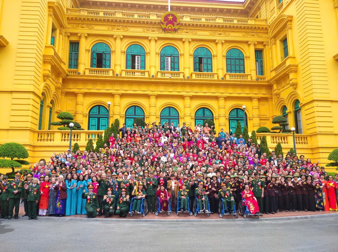 Lê Xuân Niêm: Người thương binh viết tiếp sử vàng bằng bước chân không mỏi- Ảnh 1. Lê Xuân Niêm: Người thương binh viết tiếp sử vàng bằng bước chân không mỏi- Ảnh 1.