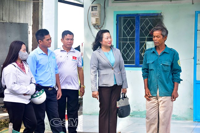 Cà Mau: Ám áp tết Chôl Chnăm Thmây trong những căn nhà Đại đoàn kết- Ảnh 1.