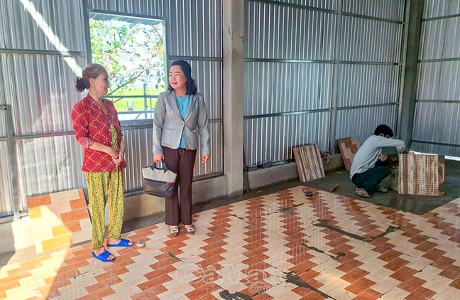 Cà Mau: Ám áp tết Chôl Chnăm Thmây trong những căn nhà Đại đoàn kết- Ảnh 2.