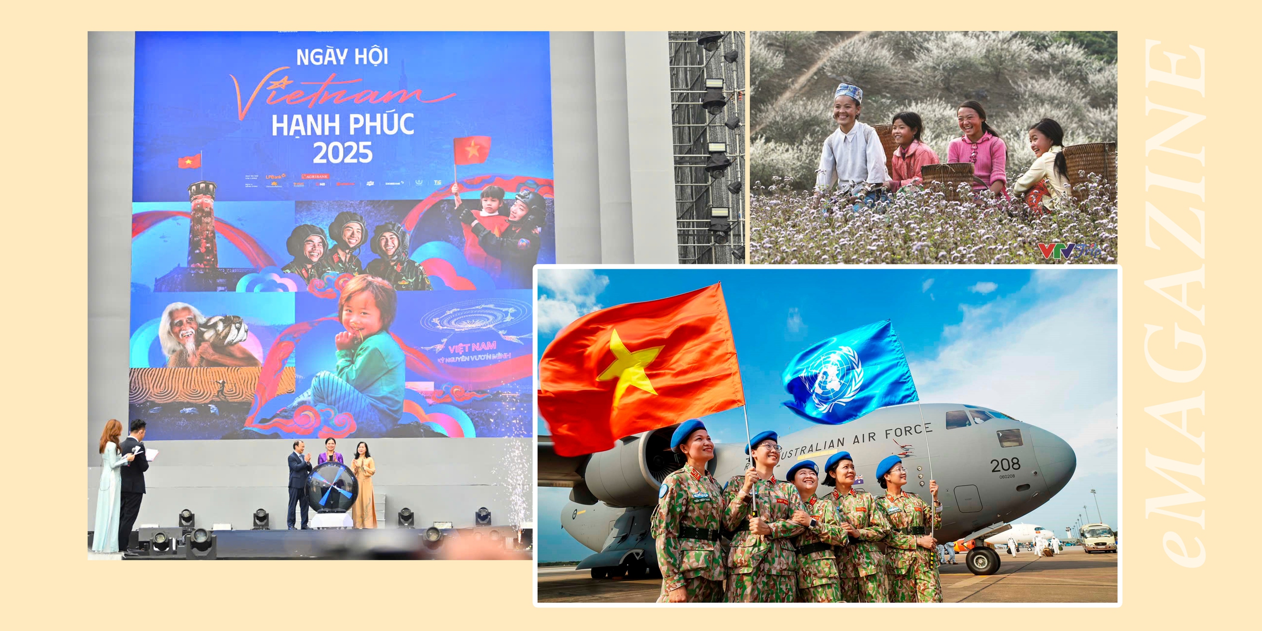 Hạnh phúc Việt Nam: Từ chỉ số đến đời sống - Bài 1: Lấy hạnh phúc của Nhân dân làm mục tiêu và động lực phát triển- Ảnh 7. Hạnh phúc Việt Nam: Từ chỉ số đến đời sống - Bài 1: Lấy hạnh phúc của Nhân dân làm mục tiêu và động lực phát triển- Ảnh 7.