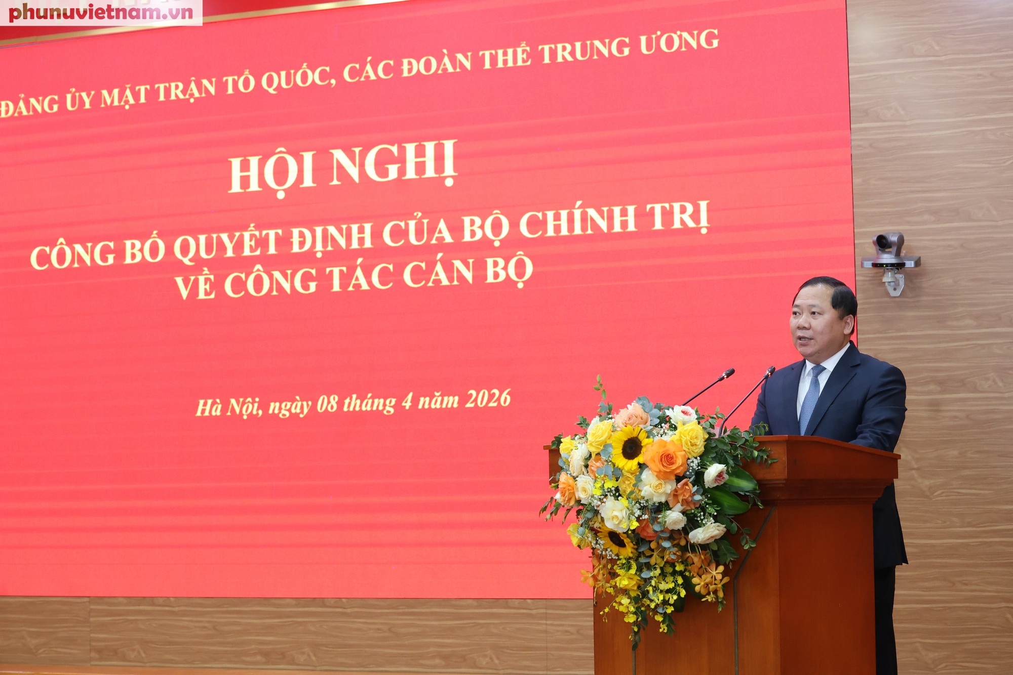 Ông Nguyễn Phi Long giữ chức Phó Bí thư Thường trực Đảng ủy MTTQ, các đoàn thể Trung ương- Ảnh 4.