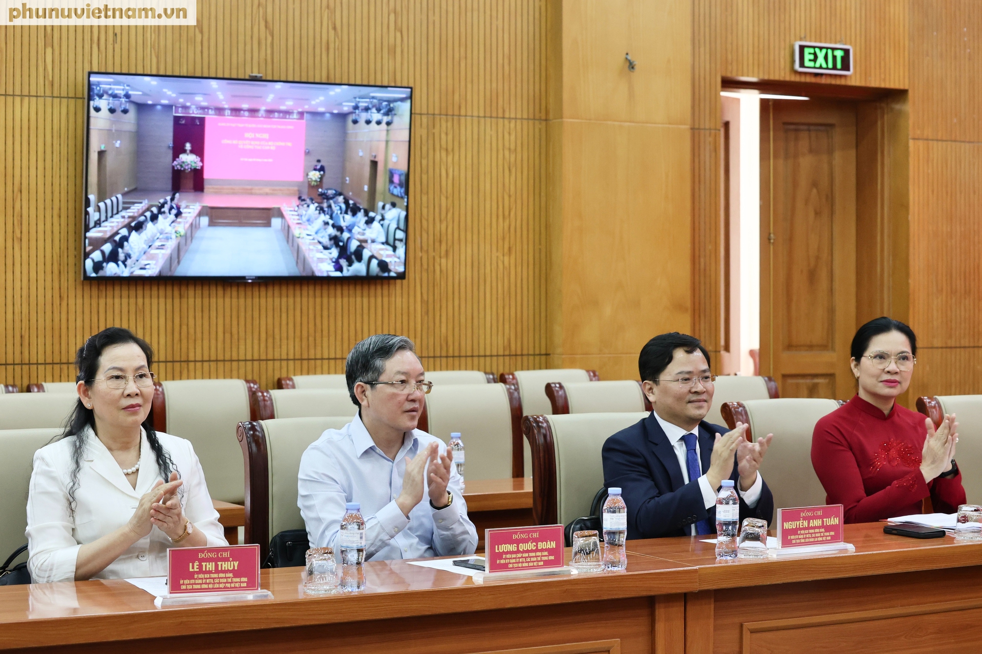 Ông Nguyễn Phi Long giữ chức Phó Bí thư Thường trực Đảng ủy MTTQ, các đoàn thể Trung ương- Ảnh 5.