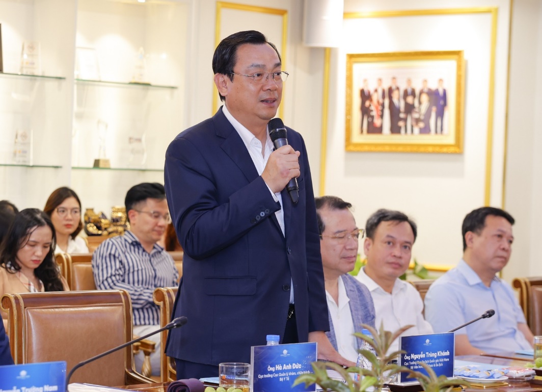 Ra mắt Liên minh Du lịch Y tế Việt Nam - Bước tiến mới đưa Việt Nam trở thành điểm đến du lịch y tế của thế giới- Ảnh 1.