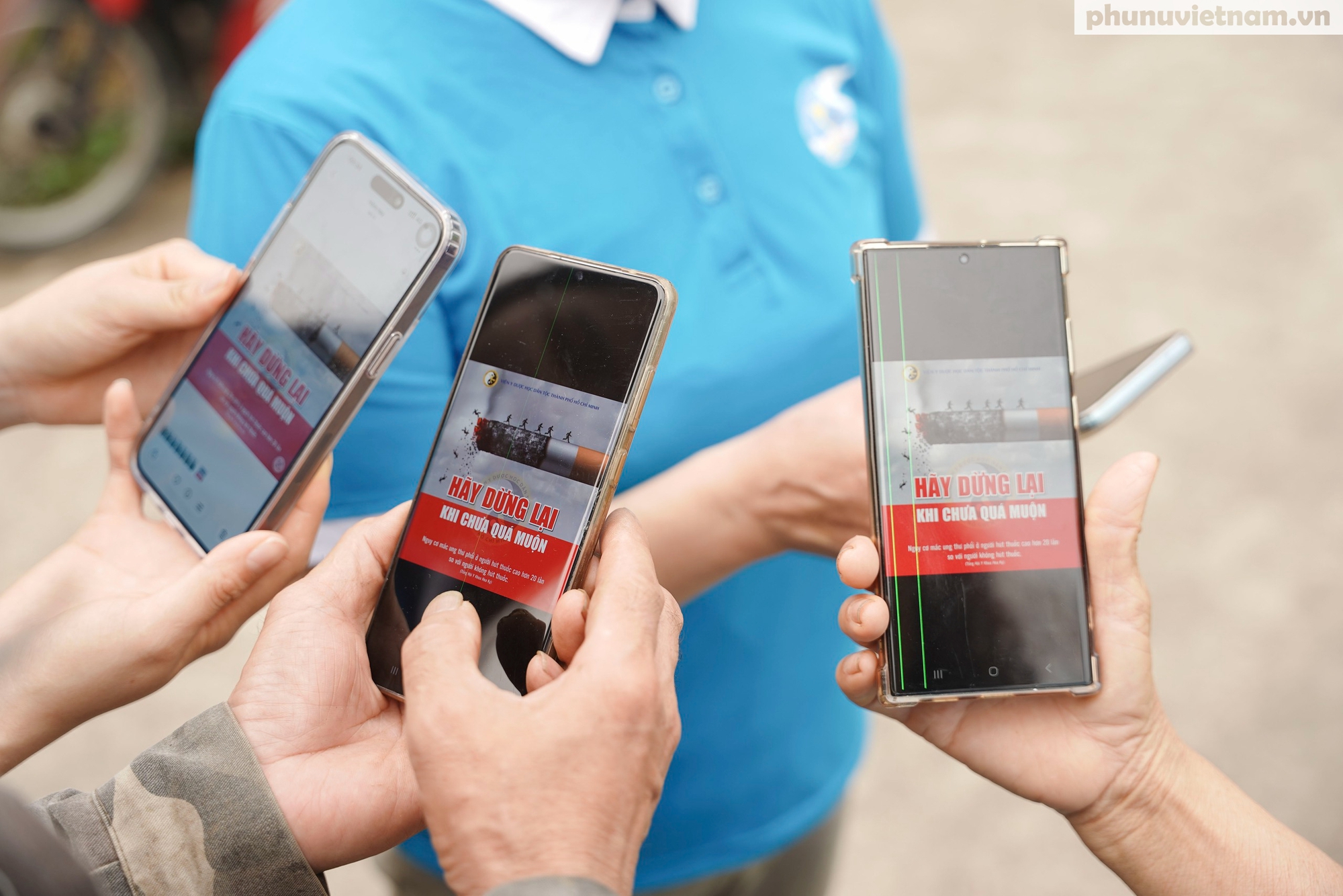 Thái Nguyên: Phụ nữ Vô Tranh góp phần ngăn chặn tác hại thuốc lá, kiến tạo môi trường trong lành- Ảnh 2.