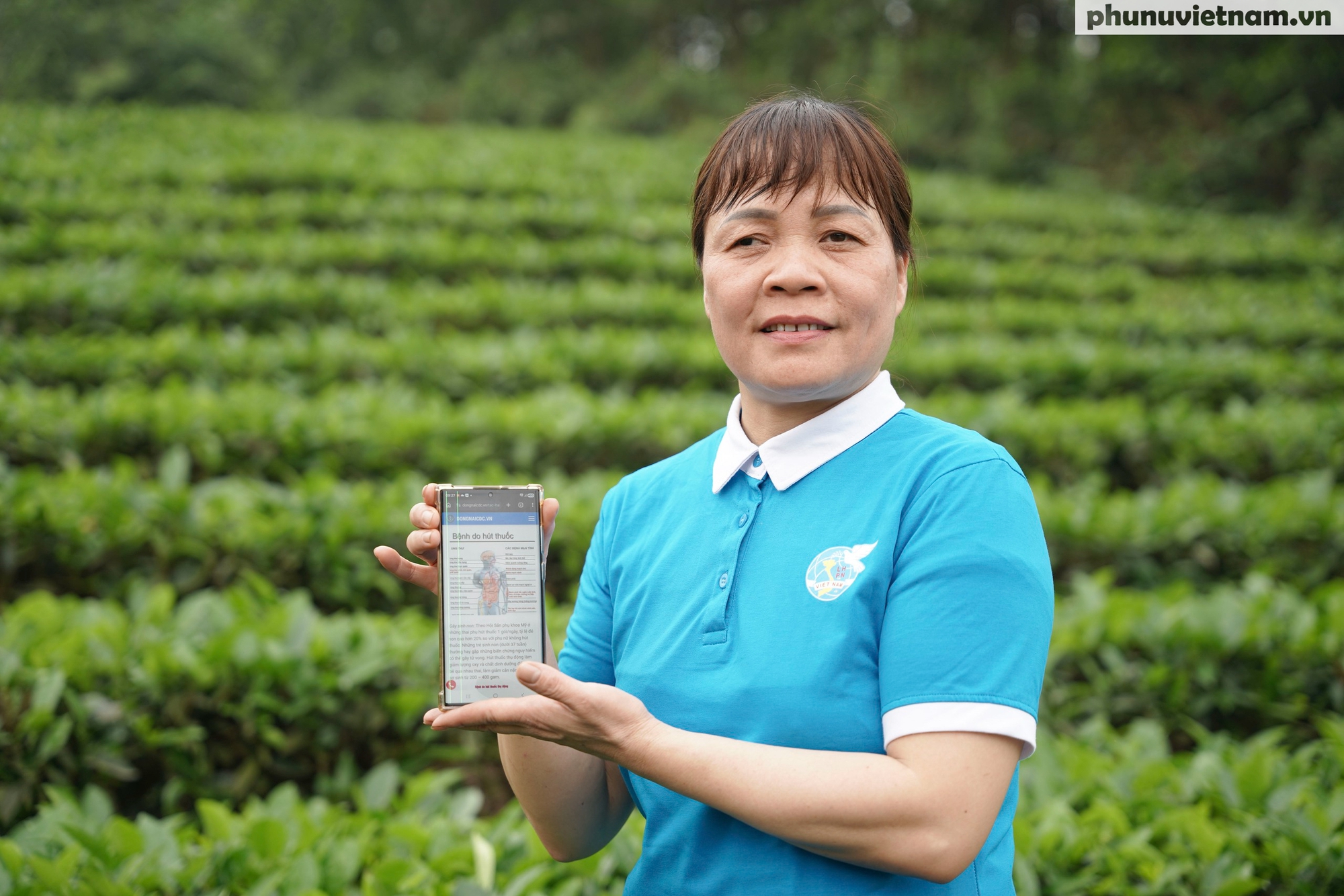 Thái Nguyên: Phụ nữ Vô Tranh góp phần ngăn chặn tác hại thuốc lá, kiến tạo môi trường trong lành- Ảnh 3.