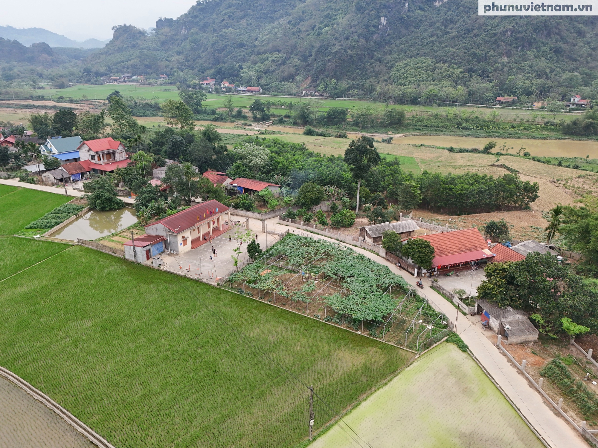 Xây dựng làng quê không khói thuốc từ sự kiên trì của những người vợ- Ảnh 1.