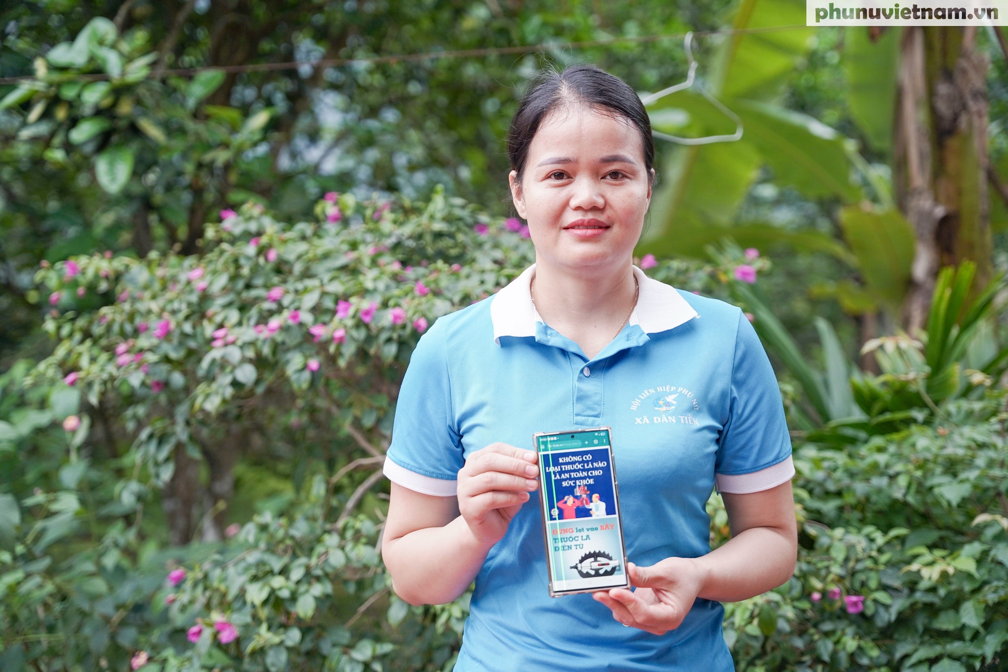 Xây dựng làng quê không khói thuốc từ sự kiên trì của những người vợ- Ảnh 2.