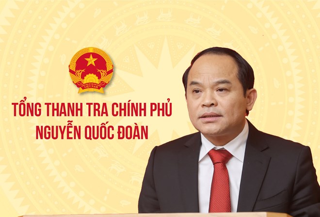 Tiểu sử Tổng Thanh tra Chính phủ Nguyễn Quốc Đoàn- Ảnh 1.