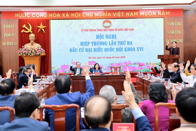 Mặt trận Tổ quốc Việt Nam - Nòng cốt chính trị trong tập hợp, đoàn kết và phát huy vai trò của nhân dân trong kỷ nguyên mới theo tinh thần Đại hội XIV của Đảng- Ảnh 2. Mặt trận Tổ quốc Việt Nam - Nòng cốt chính trị trong tập hợp, đoàn kết và phát huy vai trò của nhân dân trong kỷ nguyên mới theo tinh thần Đại hội XIV của Đảng- Ảnh 2.