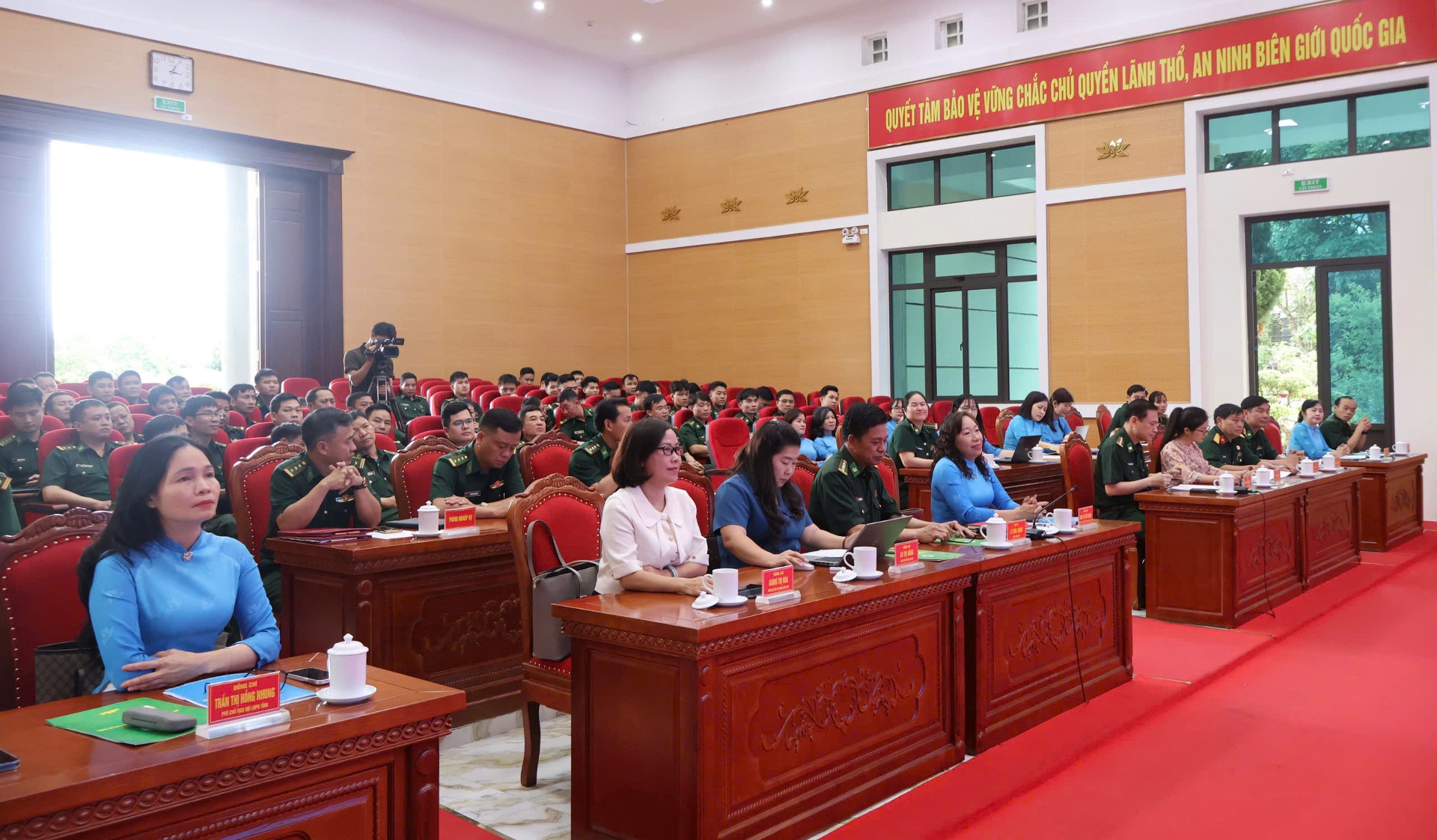 Ký kết Chương trình “Đồng hành cùng Phụ nữ biên cương” giai đoạn 2026 - 2030- Ảnh 1.