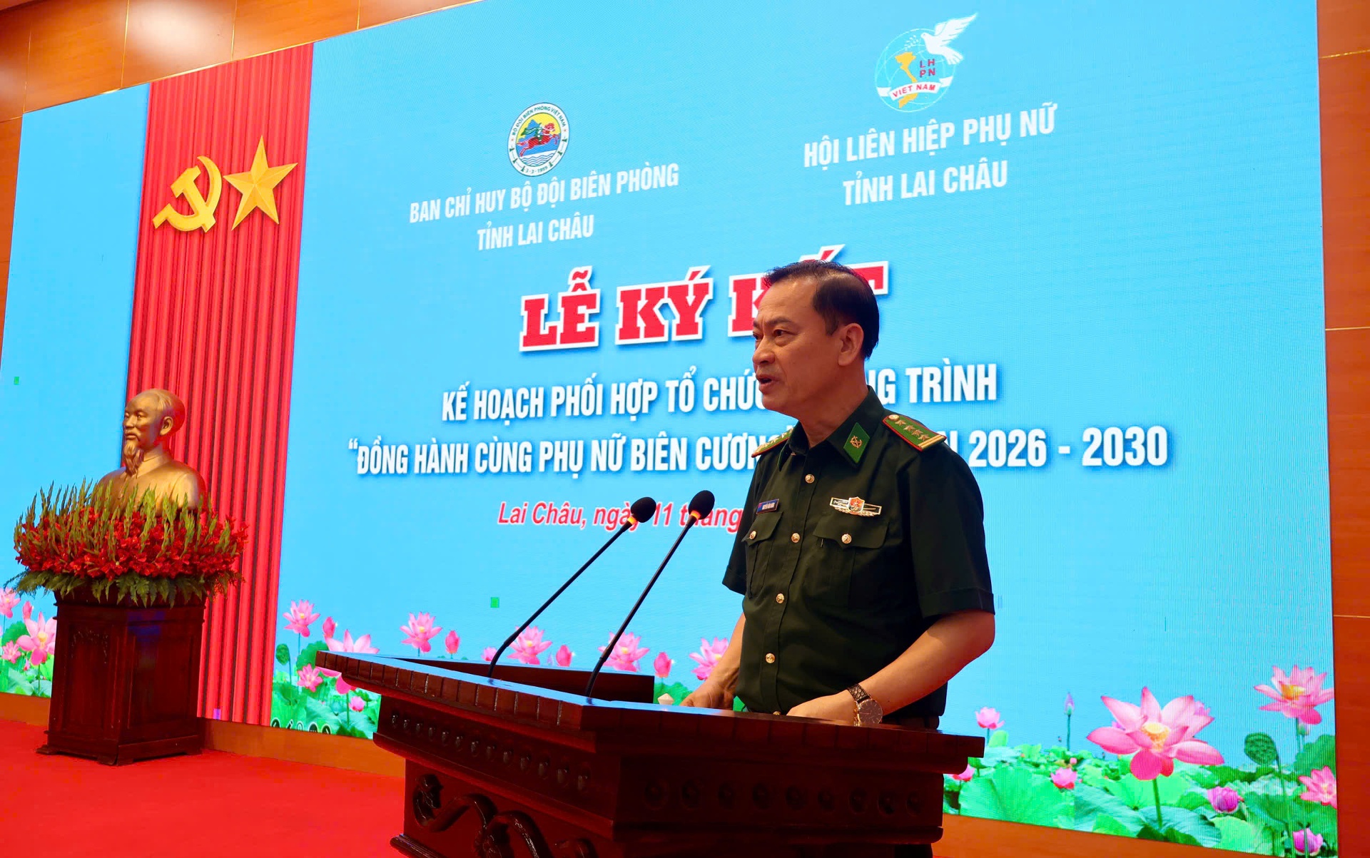 Ký kết Chương trình “Đồng hành cùng Phụ nữ biên cương” giai đoạn 2026 - 2030- Ảnh 3.