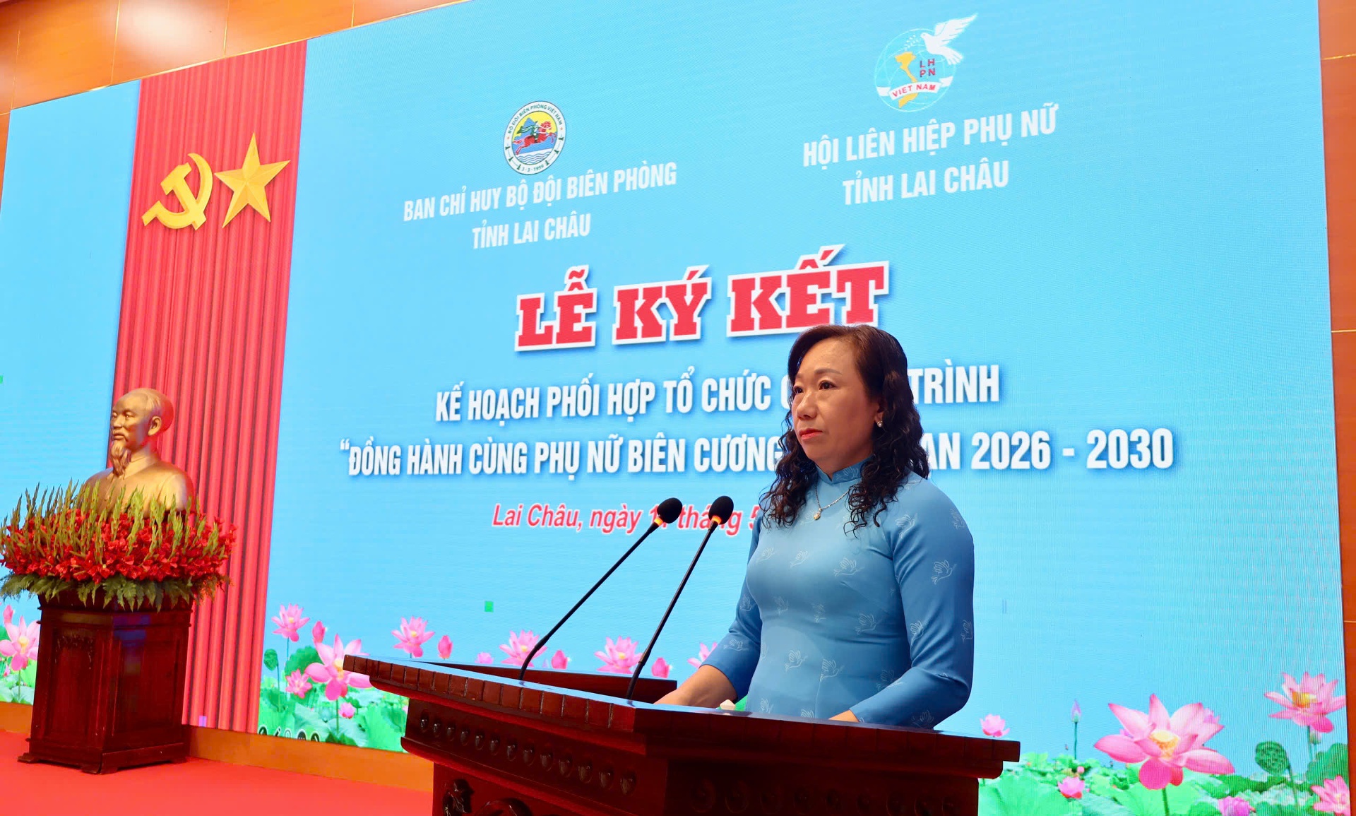 Ký kết Chương trình “Đồng hành cùng Phụ nữ biên cương” giai đoạn 2026 - 2030- Ảnh 2.