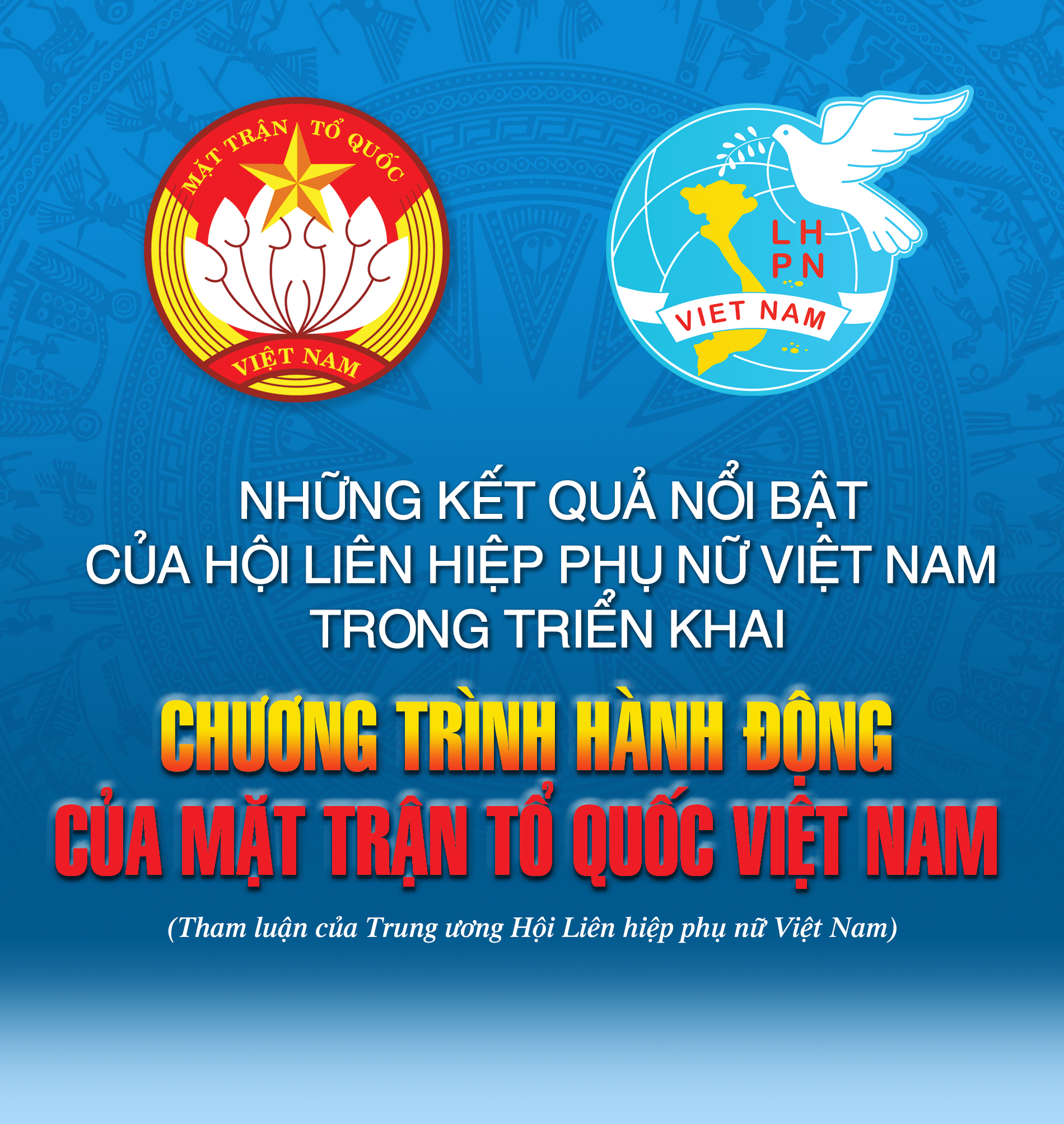 Những kết quả nổi bật của Hội LHPN Việt Nam trong triển khai Chương trình hành động của MTTQ Việt Nam