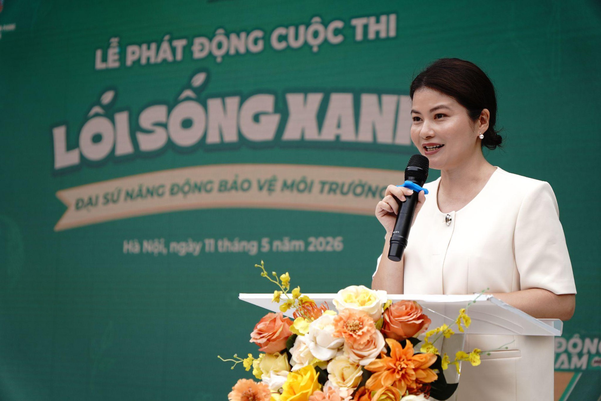 Khởi động cuộc thi toàn quốc lan tỏa lối sống xanh và năng động cho học sinh tiểu học- Ảnh 2.