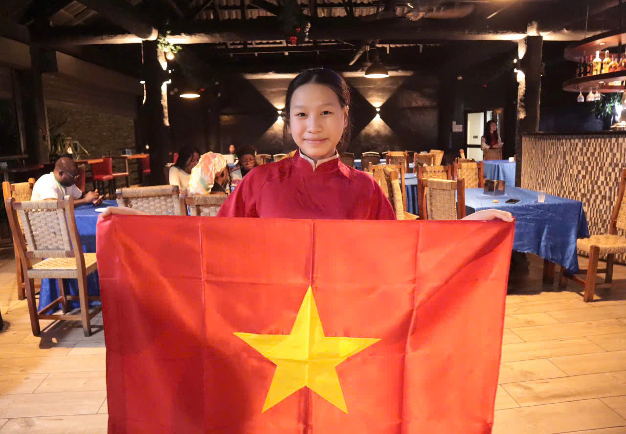 Đại diện Việt Nam lan tỏa câu chuyện “Công dân xanh” tới Ghana- Ảnh 1.