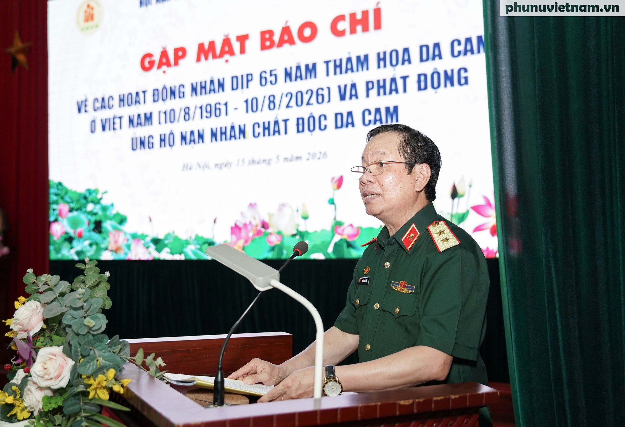 Hơn 3,1 tỉ đồng ủng hộ Nạn nhân chất độc da cam/dioxin Việt Nam- Ảnh 1. Hơn 3,1 tỉ đồng ủng hộ Nạn nhân chất độc da cam/dioxin Việt Nam- Ảnh 1.