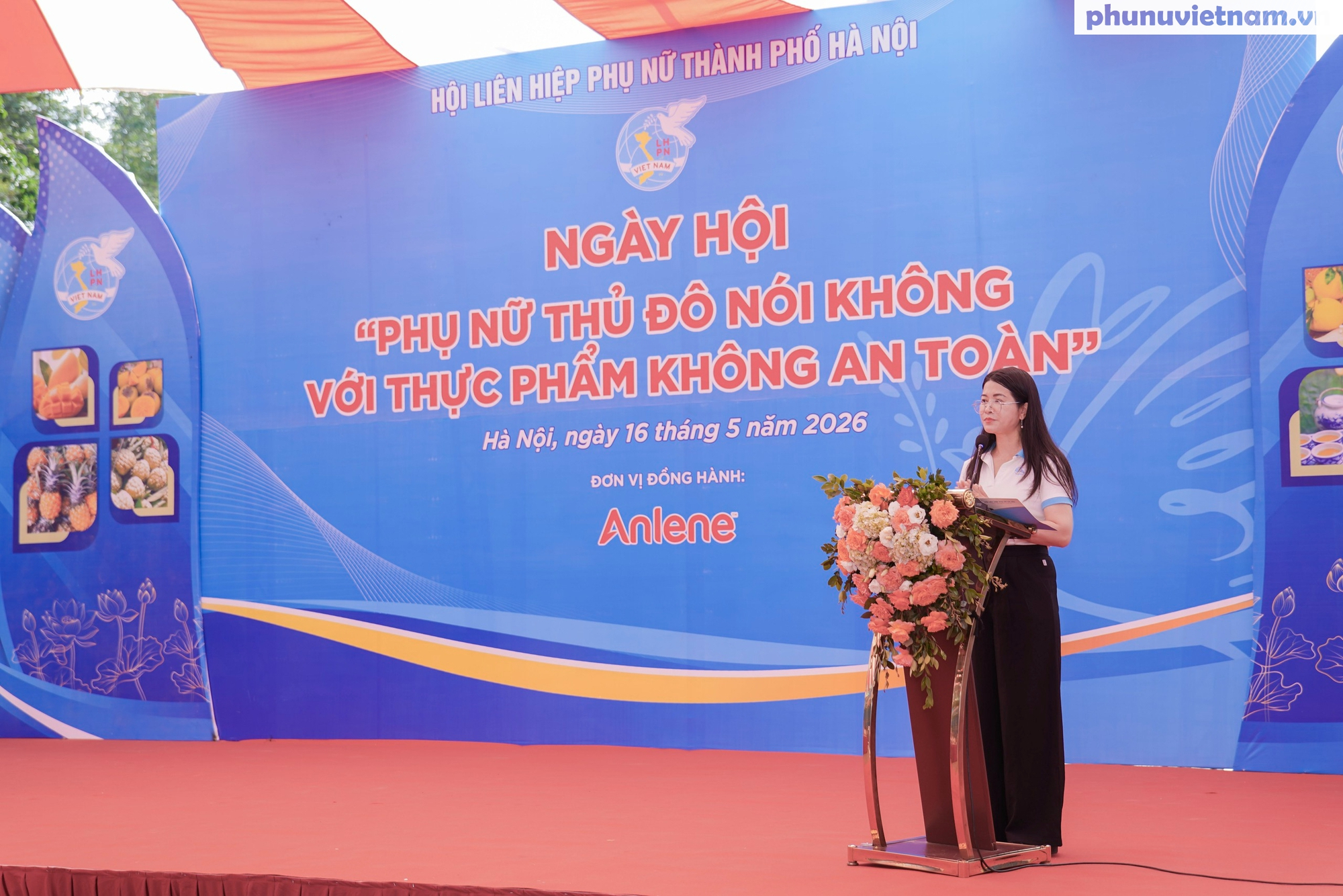 Sôi nổi, thiết thực Ngày hội "Phụ nữ Thủ đô nói Không với thực phẩm không an toàn" năm 2026- Ảnh 1.