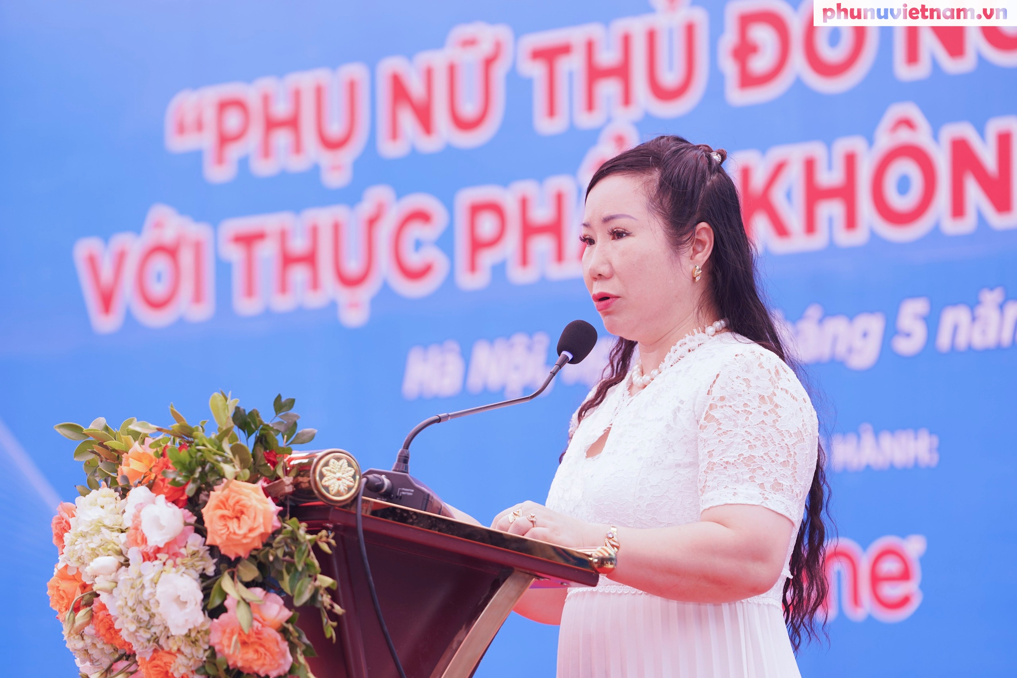 Sôi nổi, thiết thực Ngày hội "Phụ nữ Thủ đô nói Không với thực phẩm không an toàn" năm 2026- Ảnh 4.