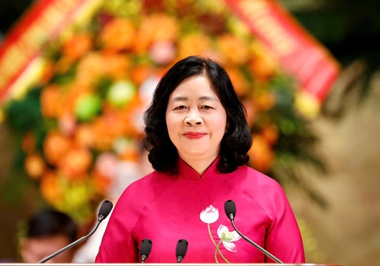 Sức mạnh của khối đại đoàn kết toàn dân tộc trong nhiệm kỳ mới- Ảnh 3. Sức mạnh của khối đại đoàn kết toàn dân tộc trong nhiệm kỳ mới- Ảnh 3.
