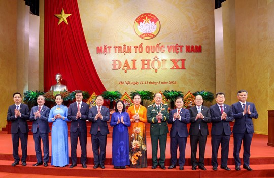 Sức mạnh của khối đại đoàn kết toàn dân tộc trong nhiệm kỳ mới- Ảnh 13. Sức mạnh của khối đại đoàn kết toàn dân tộc trong nhiệm kỳ mới- Ảnh 13.