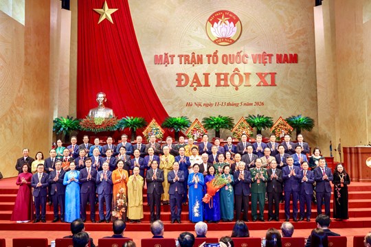 Sức mạnh của khối đại đoàn kết toàn dân tộc trong nhiệm kỳ mới- Ảnh 12. Sức mạnh của khối đại đoàn kết toàn dân tộc trong nhiệm kỳ mới- Ảnh 12.