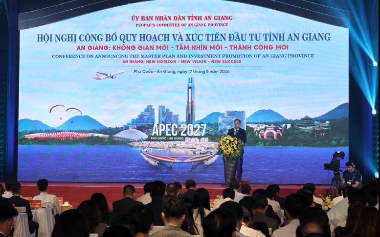 Công bố Quy hoạch tỉnh An Giang: Không gian mới - Tầm nhìn mới - Thành công mới- Ảnh 2.