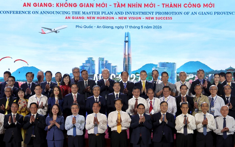 Công bố Quy hoạch tỉnh An Giang: Không gian mới - Tầm nhìn mới - Thành công mới- Ảnh 5.