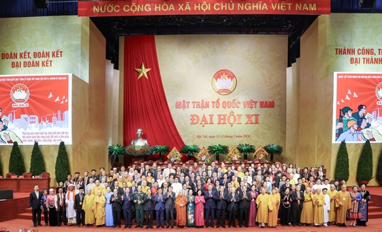 Sức mạnh của khối đại đoàn kết toàn dân tộc trong nhiệm kỳ mới- Ảnh 9. Sức mạnh của khối đại đoàn kết toàn dân tộc trong nhiệm kỳ mới- Ảnh 9.