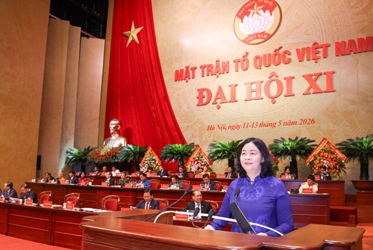 Sức mạnh của khối đại đoàn kết toàn dân tộc trong nhiệm kỳ mới- Ảnh 10. Sức mạnh của khối đại đoàn kết toàn dân tộc trong nhiệm kỳ mới- Ảnh 10.