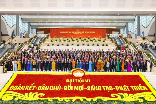 Sức mạnh của khối đại đoàn kết toàn dân tộc trong nhiệm kỳ mới- Ảnh 11. Sức mạnh của khối đại đoàn kết toàn dân tộc trong nhiệm kỳ mới- Ảnh 11.
