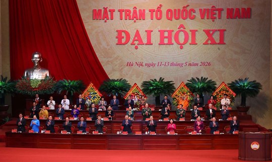 Sức mạnh của khối đại đoàn kết toàn dân tộc trong nhiệm kỳ mới- Ảnh 2. Sức mạnh của khối đại đoàn kết toàn dân tộc trong nhiệm kỳ mới- Ảnh 2.