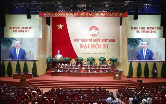 Sức mạnh của khối đại đoàn kết toàn dân tộc trong nhiệm kỳ mới- Ảnh 6. Sức mạnh của khối đại đoàn kết toàn dân tộc trong nhiệm kỳ mới- Ảnh 6.