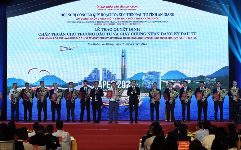 Công bố Quy hoạch tỉnh An Giang: Không gian mới - Tầm nhìn mới - Thành công mới- Ảnh 4.